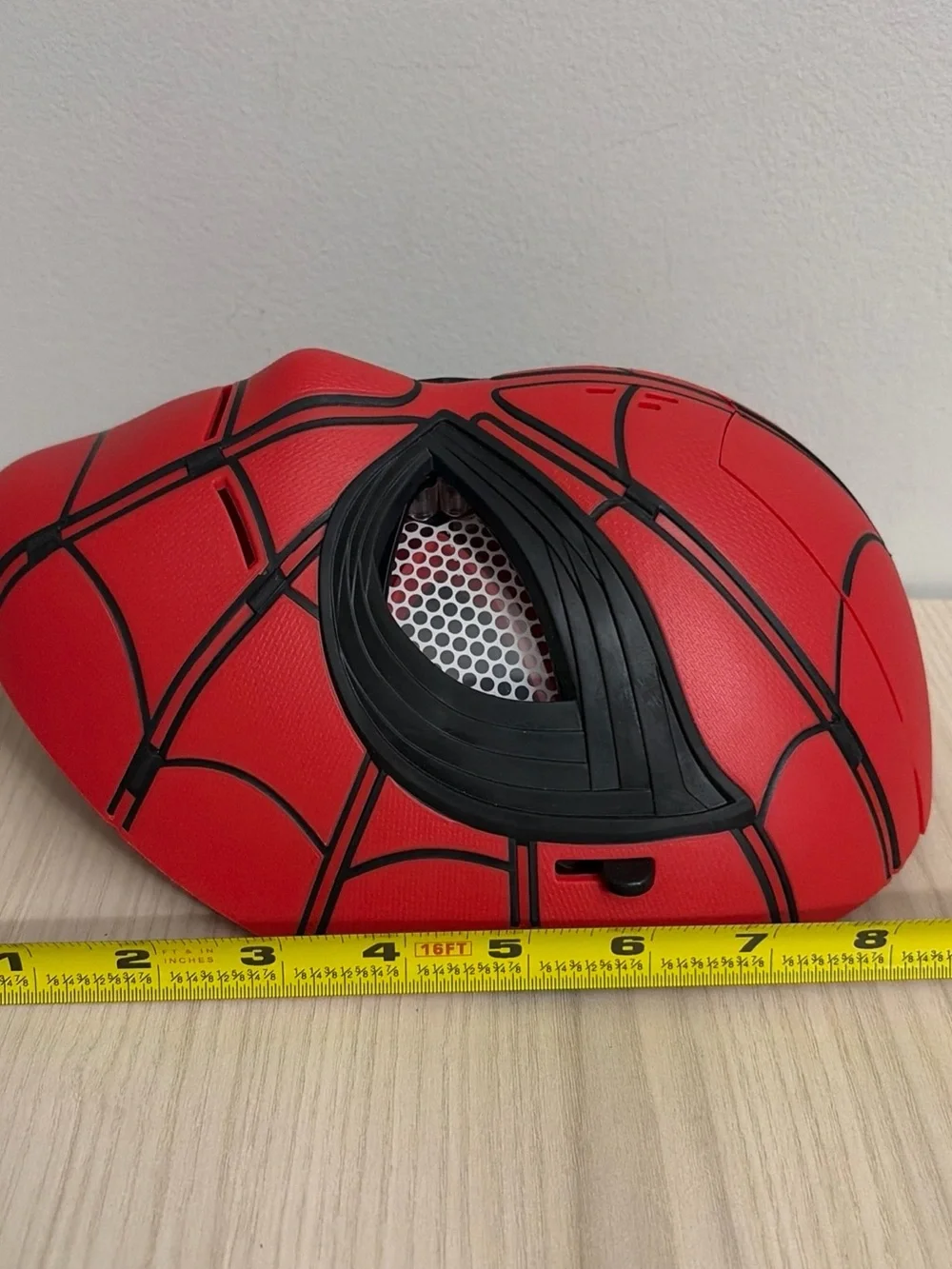 Marvel Red & Black Spider Mask with sounds